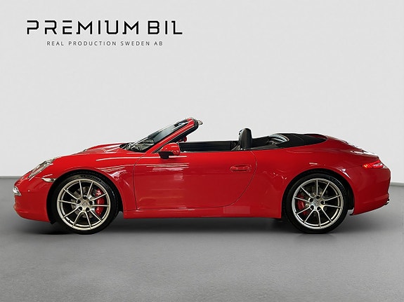 PORSCHE 911 (991) CARRERA S CABRIOLET PDK