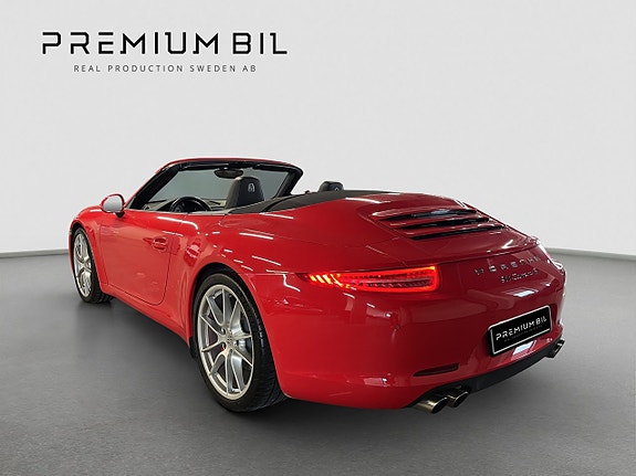 PORSCHE 911 (991) CARRERA S CABRIOLET PDK