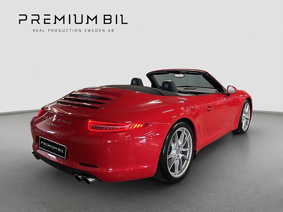 PORSCHE 911 (991) CARRERA S CABRIOLET PDK