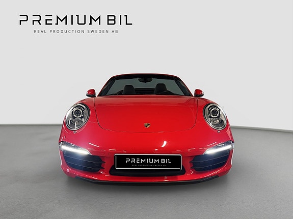 PORSCHE 911 (991) CARRERA S CABRIOLET PDK