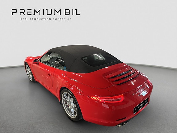 PORSCHE 911 (991) CARRERA S CABRIOLET PDK