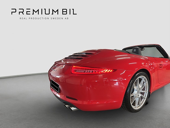 PORSCHE 911 (991) CARRERA S CABRIOLET PDK