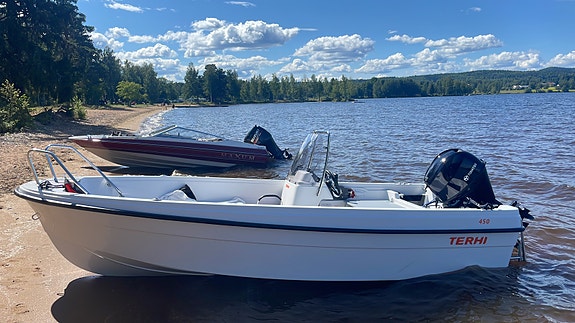 Terhi 450C + Tohatsu 30 (trailer 80km/h ingår) 2 of 6