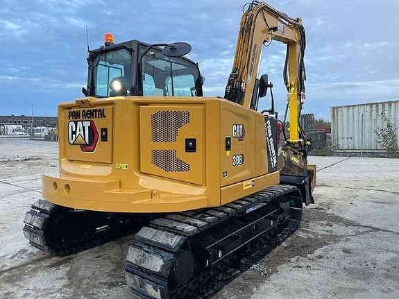 CAT 308 Next Gen Uthyres/For Rental 2 of 3