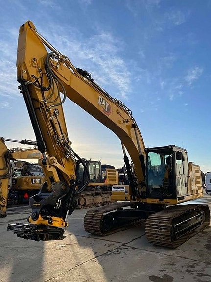 CAT 323 Next Gen Uthyres/For Rental 2 of 2