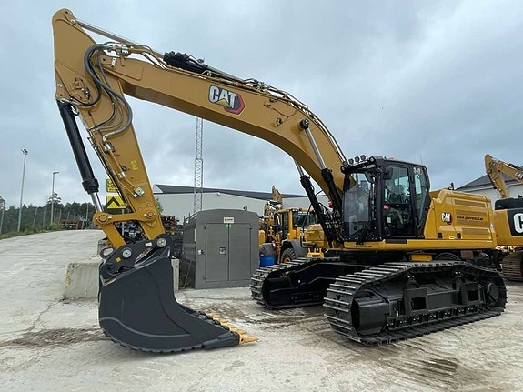 CAT 340 Next Gen Uthyres/For Rental 2 of 3