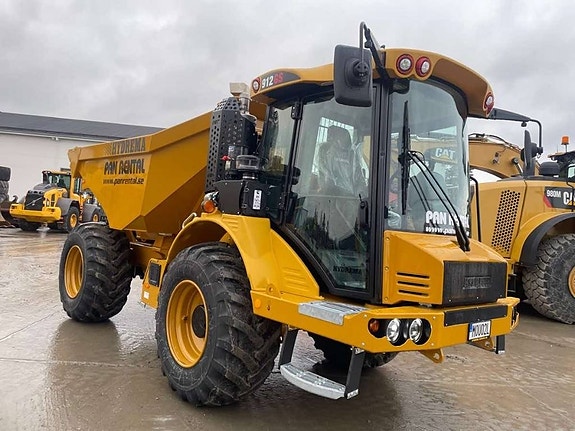 Hydrema 912GS Multitip Uthyres/For Rental 2 of 3