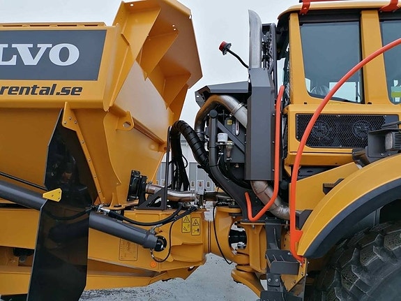 Volvo A25G Uthyres/For Rental 5 of 6