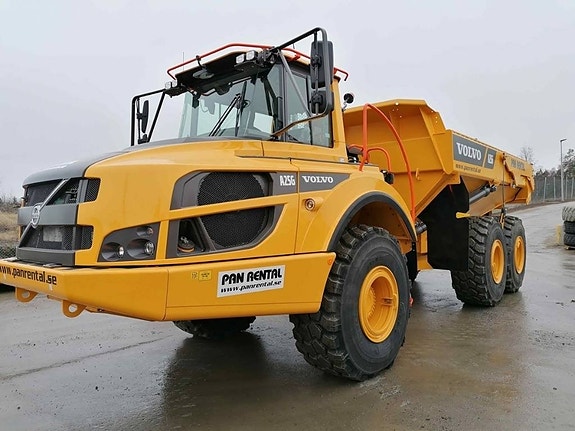 Volvo A25G Uthyres/For Rental 2 of 6