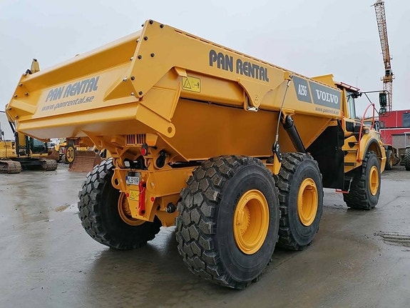 Volvo A25G Uthyres/For Rental 4 of 6
