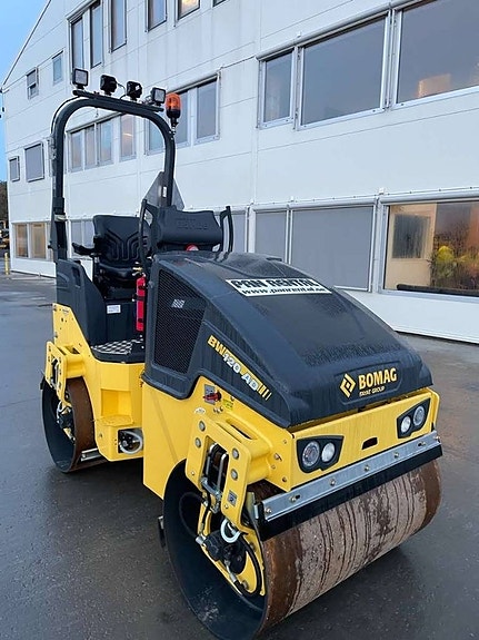 Bomag BW120AD-5 Uthyres/For Rental 2 of 2