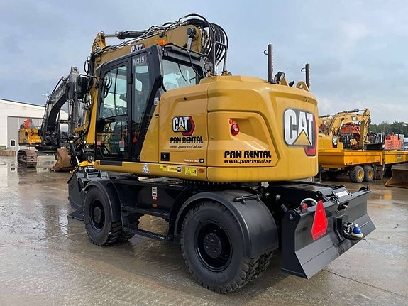 CAT M315 Uthyres/For Rental 2 of 3