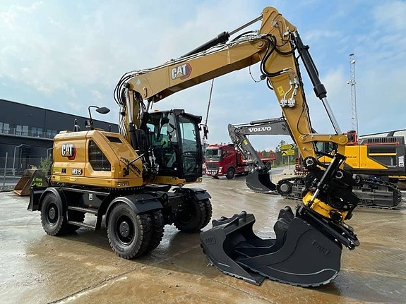 CAT M315 Uthyres/For Rental 3 of 3