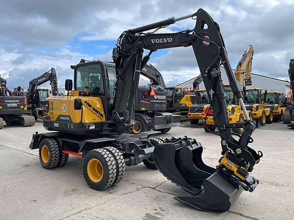 Volvo EW60E Uthyres/For Rental 2 of 2