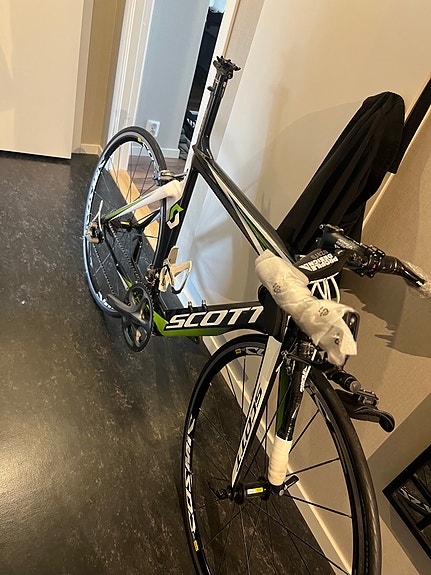 Scott landsvägscykel L 28"/700c unisex