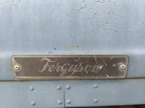 Massey Ferguson Grålle TED 20 4 of 8