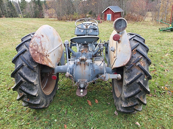 Massey Ferguson Grålle TED 20 6 of 8