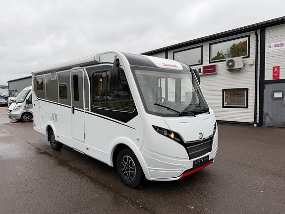 Dethleffs Globebus i 4 Automat, Litium, solceller, Långbäddar 4 of 14