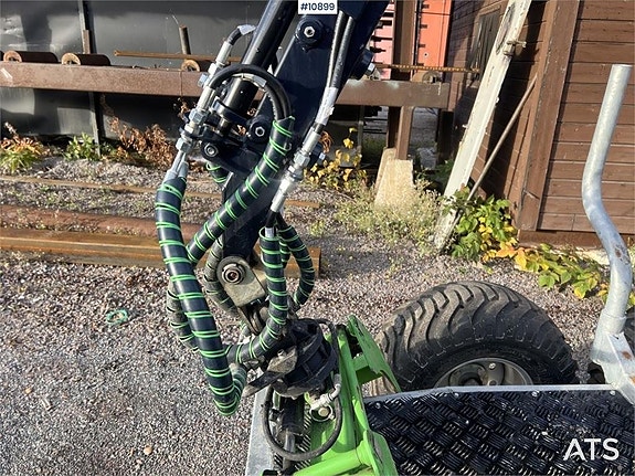 Timmervagn med vinsch och kran (125,000:- ex moms) 17 of 24