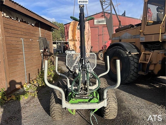 Timmervagn med vinsch och kran (125,000:- ex moms) 9 of 24