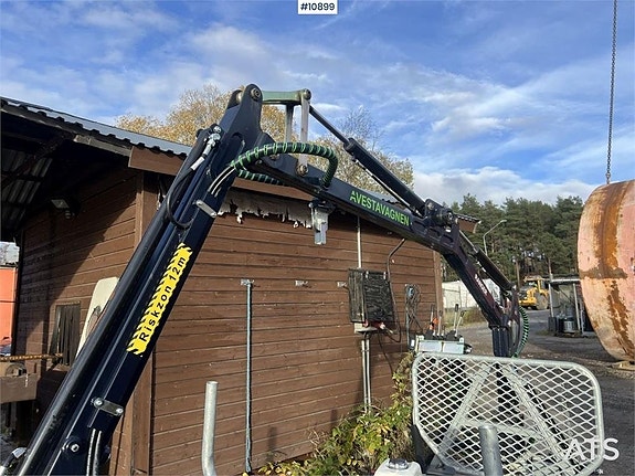 Timmervagn med vinsch och kran (125,000:- ex moms) 18 of 24