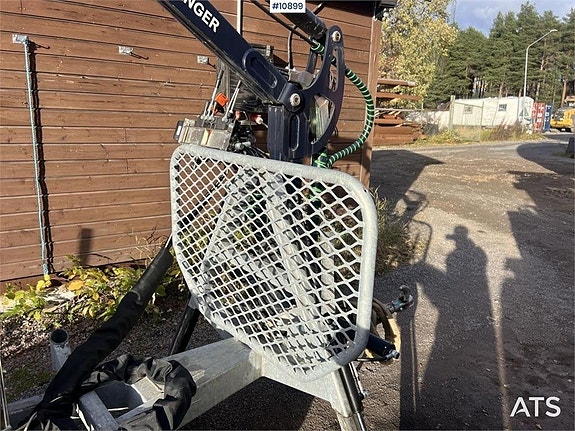 Timmervagn med vinsch och kran (125,000:- ex moms) 21 of 24