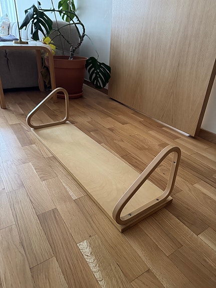 Artek Alvar Aalto hylla 112b vintage modell av äldre tillverkning
