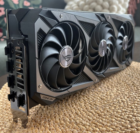 Asus ROG Strix GeForce RTX 3080 Ti 12GB grafikkort