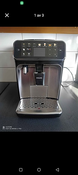 Philips EP5447 espressomaskin helautomatisk