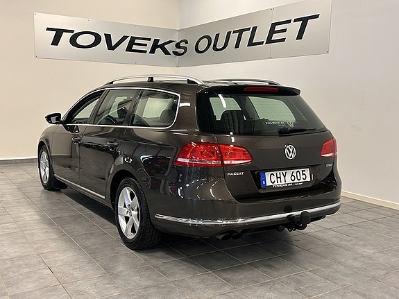 Volkswagen Passat SW 1.4 TSI 160 ch DSG Flexfuel E85 • Attelage • Sièges chauffants