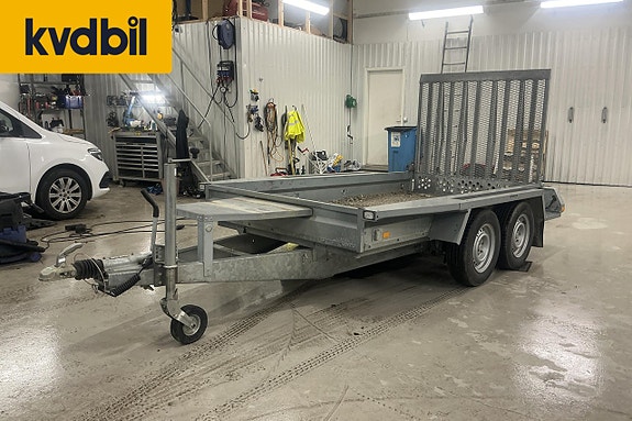 Brenderup MT3080 Maskintrailer