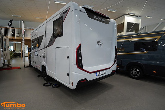 Rapido 666 F 65ans 180hk Automat Långbädd 3650kg 19 of 21