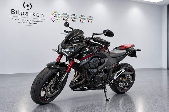 Kawasaki Z800 Sugomi Edition Akrapovic sportavgassystem 3 of 7
