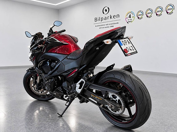 Kawasaki Z800 Sugomi Edition Akrapovic sportavgassystem 2 of 7