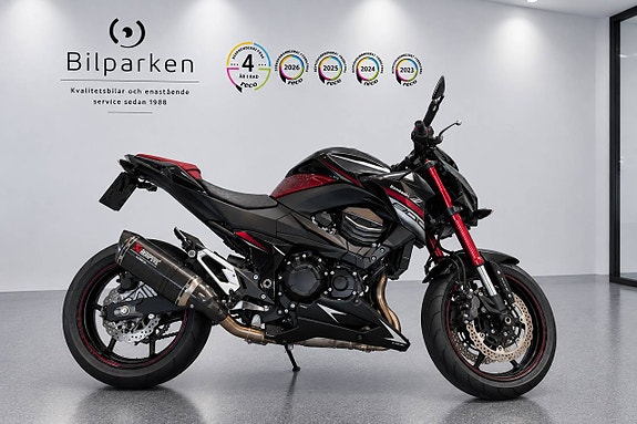 Kawasaki Z800 Sugomi Edition Akrapovic sportavgassystem 6 of 7