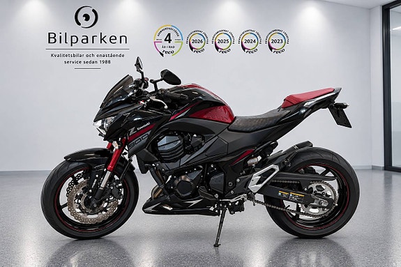 Kawasaki Z800 Sugomi Edition Akrapovic sportavgassystem 5 of 7