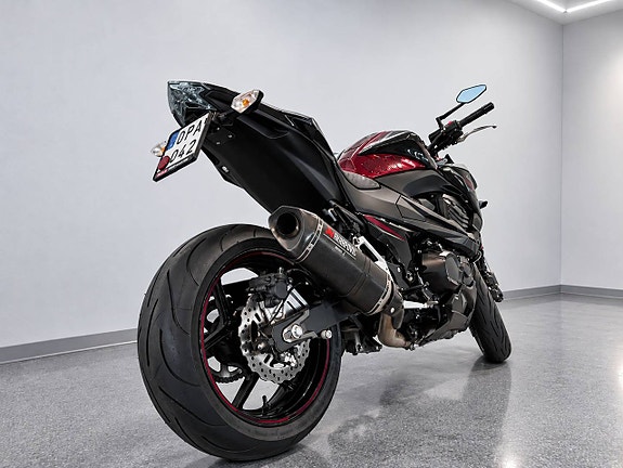 Kawasaki Z800 Sugomi Edition Akrapovic sportavgassystem 4 of 7