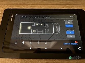 Eura Mobil XTURA 686 EF / 4 Åkande / 3 Sovande 14 of 21