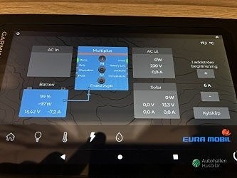 Eura Mobil XTURA 686 EF / 4 Åkande / 3 Sovande 15 of 21
