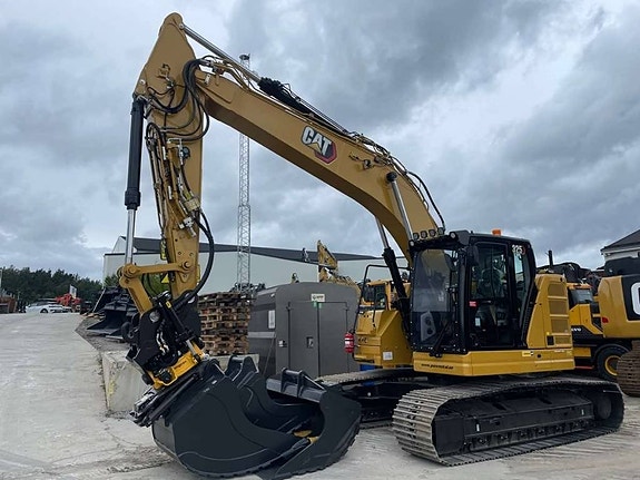 CAT 325 Next Gen Uthyres/For Rental 2 of 3