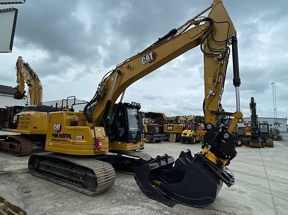 CAT 325 Next Gen Uthyres/For Rental 3 of 3