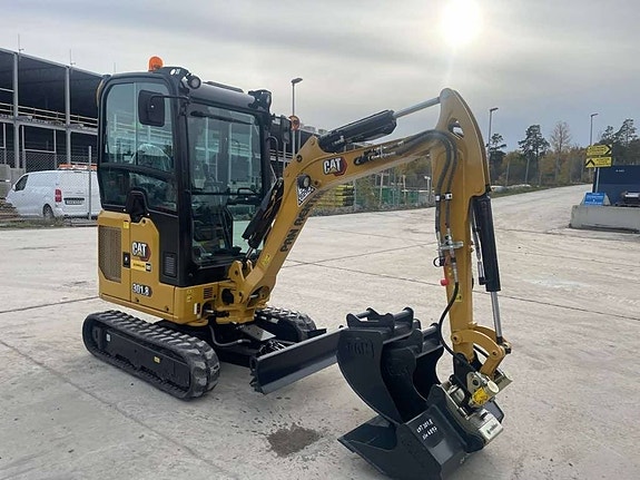 CAT 301.8 Uthyres/For Rental 2 of 2