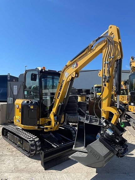 CAT 303.5 Uthyres/For Rental 2 of 2
