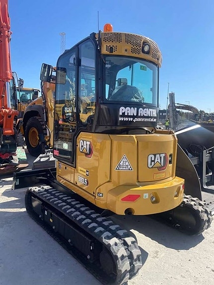 CAT 303.5 Uthyres/For Rental