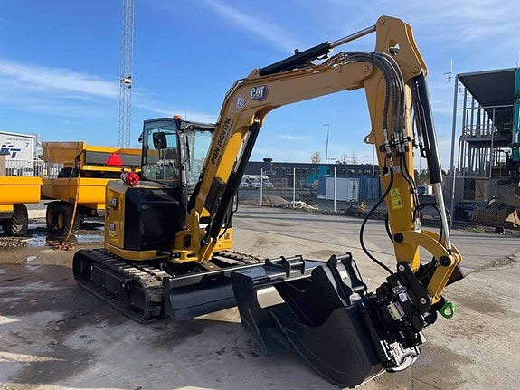 CAT 305 Uthyres/For Rental