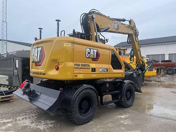 CAT M314 Next Gen Uthyres/For Rental 2 of 2