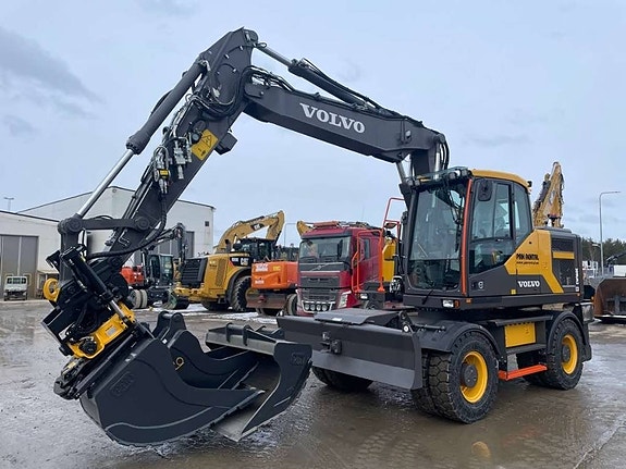 Volvo EW160E Uthyres/For Rental 2 of 2
