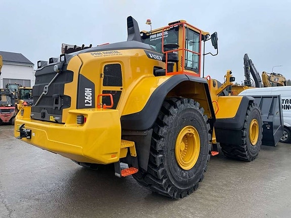 Volvo L260H UTHYRES/FOR RENTAL 2 of 2