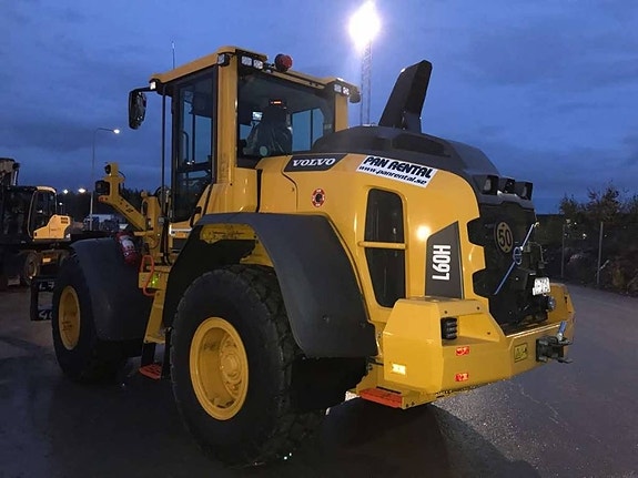 Volvo L60H Uthyres/For Rental 3 of 4
