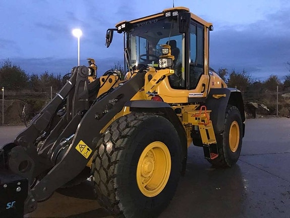 Volvo L60H Uthyres/For Rental 4 of 4